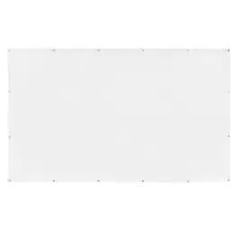 PVC Banner 2.45m x 1.5m Unbranded